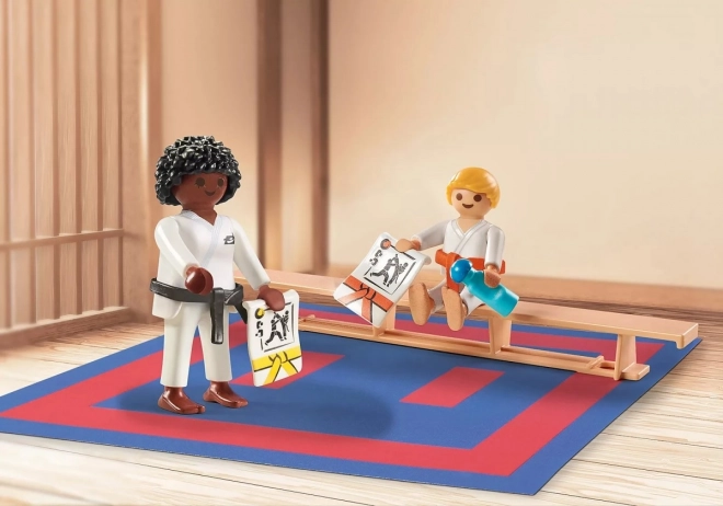 Set cadou Playmobil antrenament karate