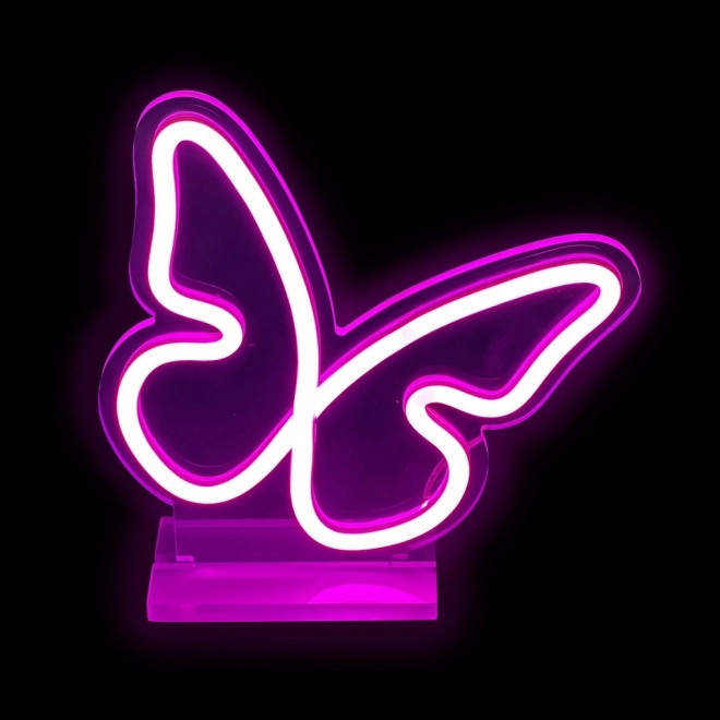 Lampa LED neon cu fluture de la 2Kids Toys