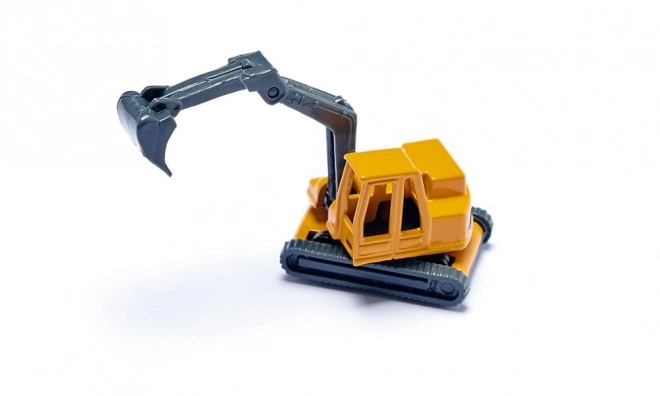 Lawetă cu mini excavator de la Siku Super Seria 16