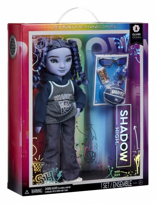 Set accesorii băiat Shadow High Oliver ocean albastru