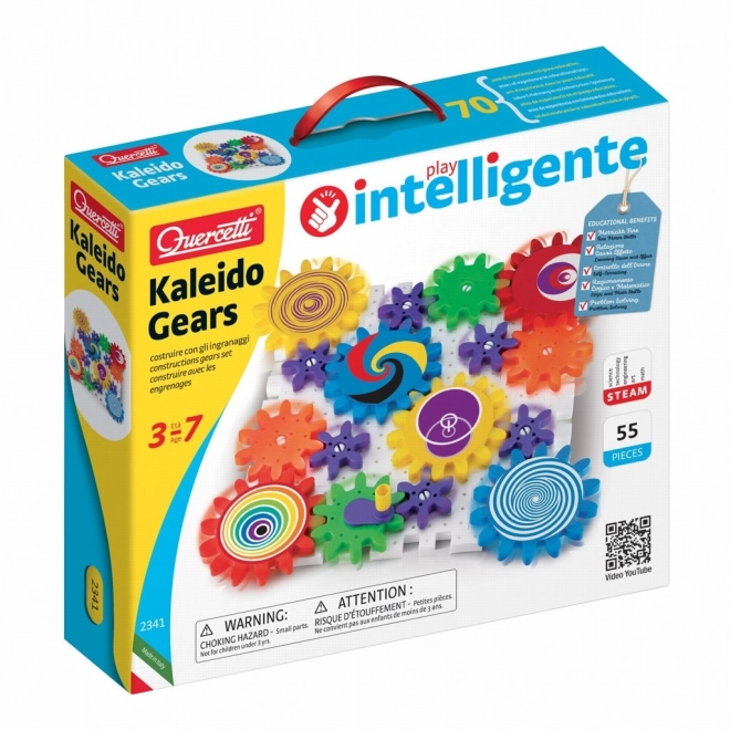 Kit construcție Quercetti Georello Kaleido Gears