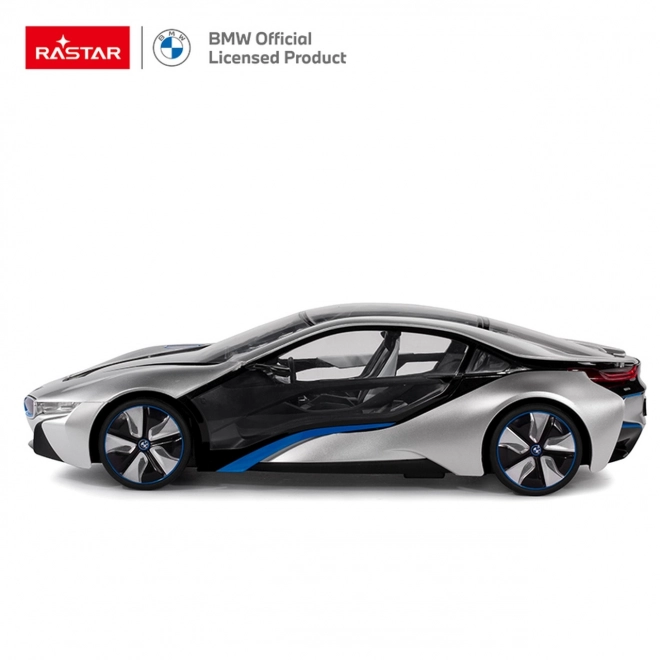 Mașinuță electrică BMW i8 cu telecomandă Rastar 1:14