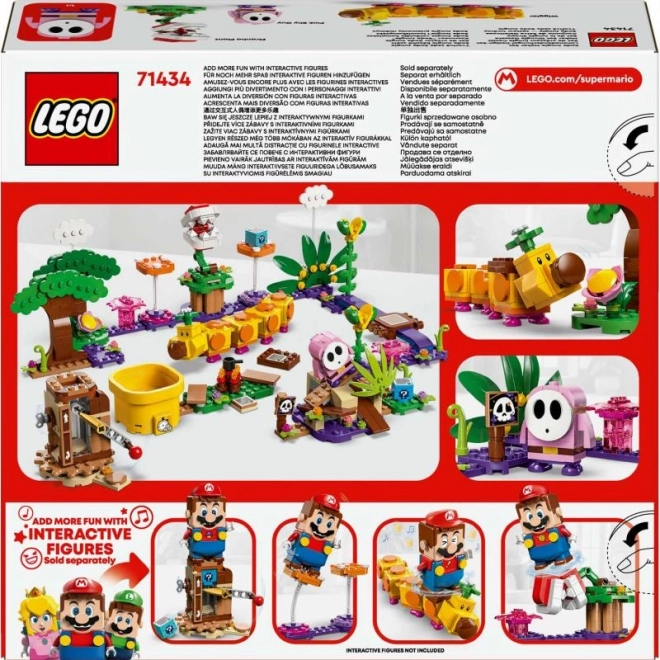 Set de construcție creativ Lego Star Wars cu figurina Grogu