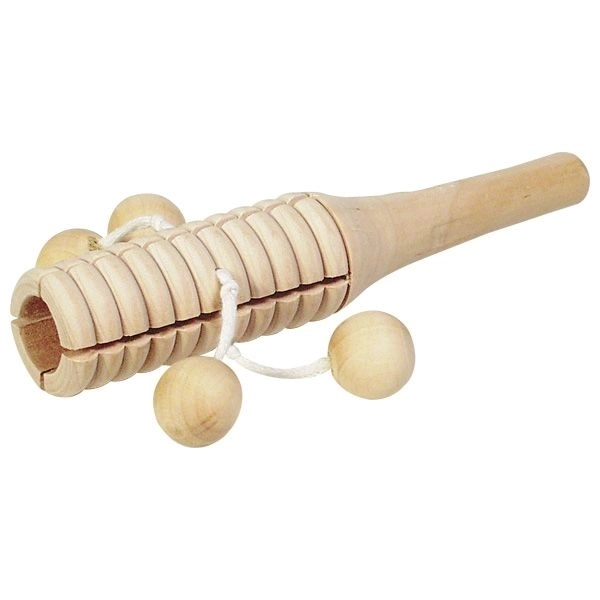 Blockdrum - instrument acustic cu bile din lemn