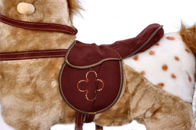 Cal de legăn Mustang cu roți