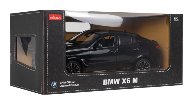 R/C BMW X6 M 1:14 RASTAR – negru