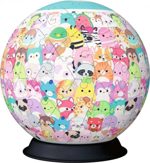 Puzzle 3D Squishmallows