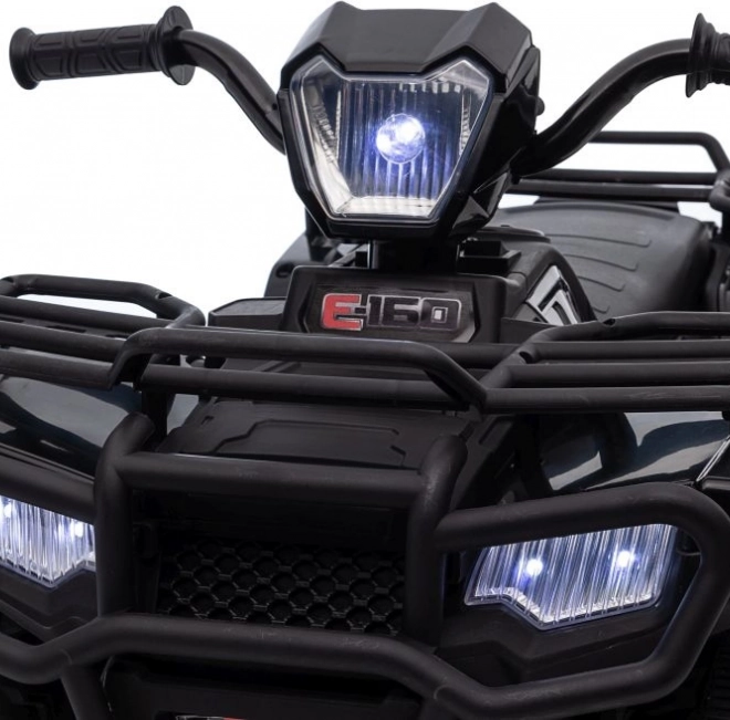 ATV pentru copii pe baterii JC915 negru