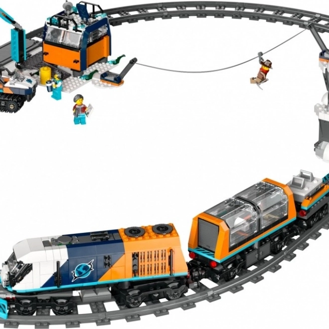 LEGO City Expresul polar al exploratorilor arctici