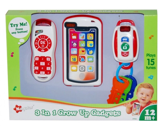 Primul meu set 3 în 1 pentru copii