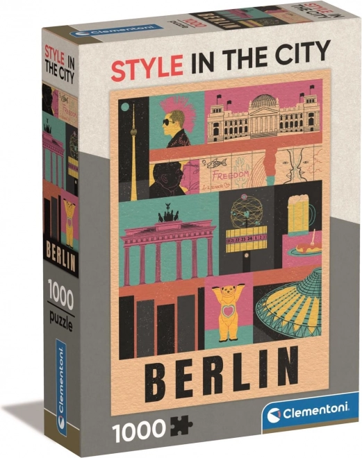 Puzzle Style in the City: Berlin 1000 piese
