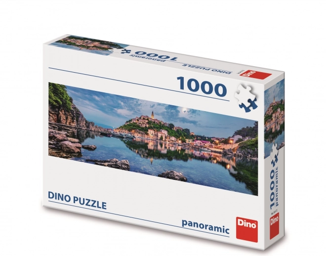 Puzzle panoramic Dino Insula Krk 1000 piese