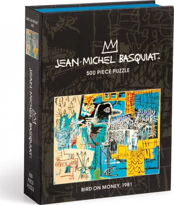 Puzzle Basquiat: Pasărea Bogată 500 piese