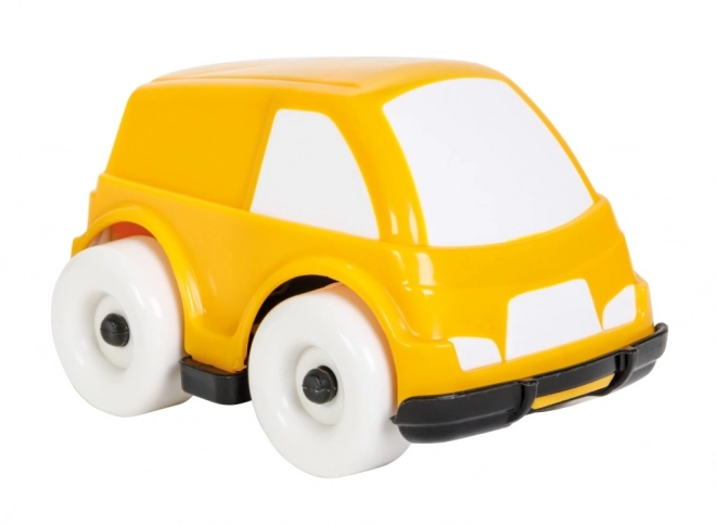 Mașinuță mini din plastic pentru cei mici