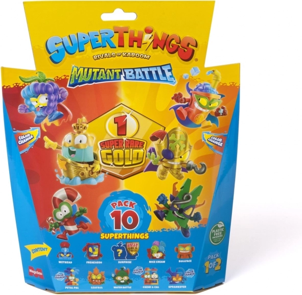SuperThings Mutant Battle figurine 10 bucăți