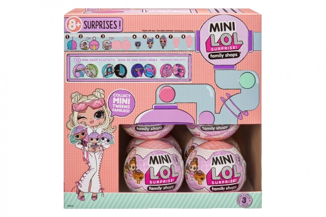 L.O.L. Surprise mini familie S3