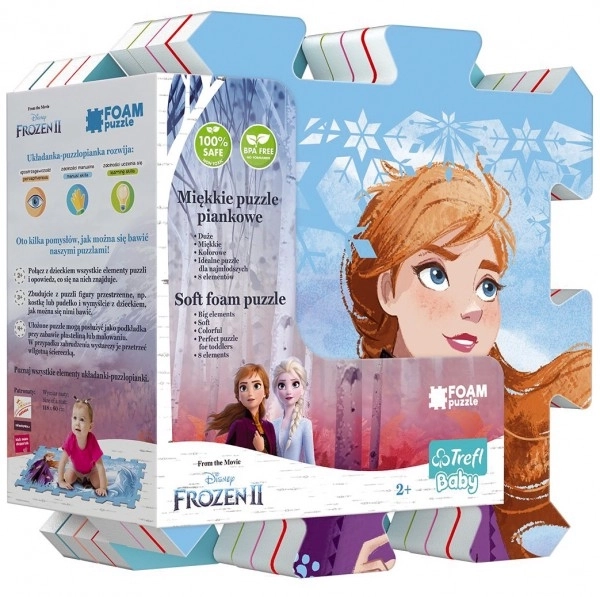 Puzzle De Spumă Frozen 2