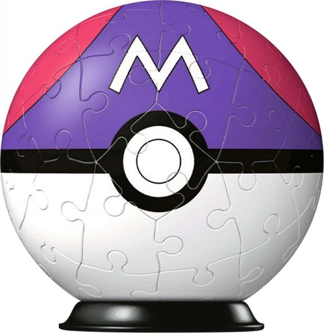 Puzzle 3D Master Ball Pokemon