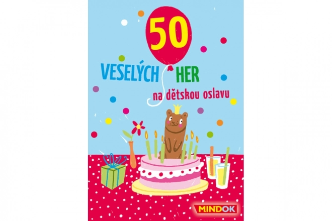 50 de jocuri vesele pentru petrecerea copiilor