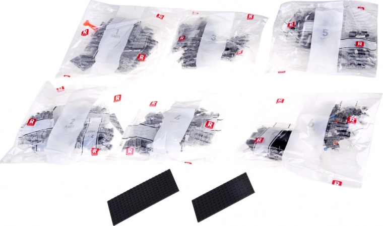 Punguțe pre-sortate pentru asamblare comodă