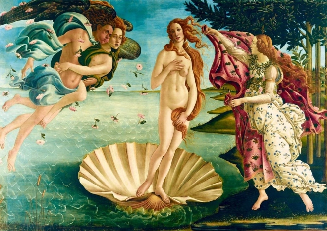 Puzzle Nașterea lui Venus 1000 piese
