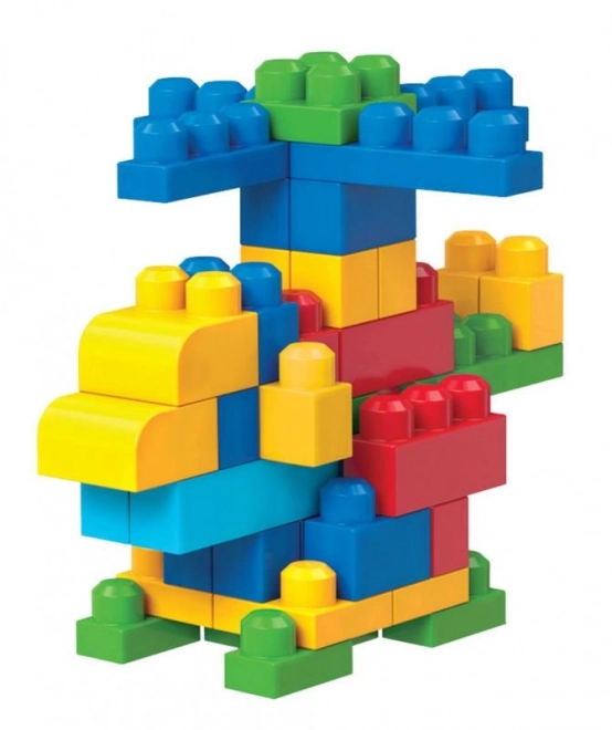 Pachet mare Mega Bloks - Albastru