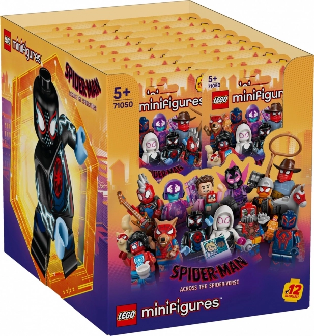 LEGO Minifigures Spider‑Man: Prin multivers – box 36 buc