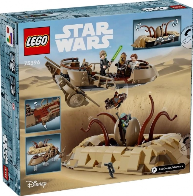 Lego Navă Deşertică şi Groapa Sarlacc