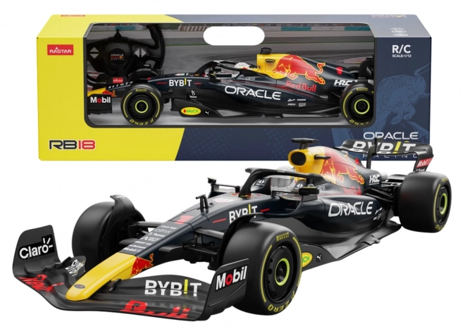 Mașină Rastar Red Bull Bolid F1 Albastru