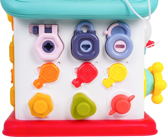 Lacăte și chei pentru antrenarea logicii