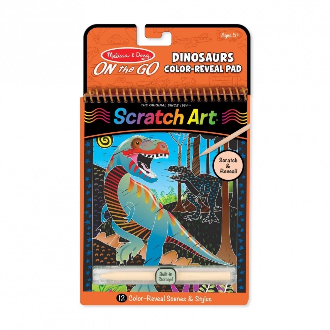 Zdrapka Dinozauri Melissa and Doug