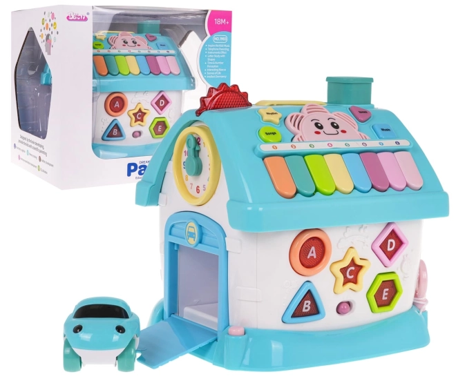 Domec interactiv roz – Albastru