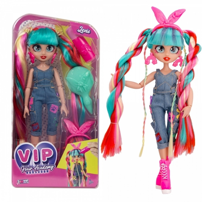 Păpușă Vip Pets Hair Academy Lexie