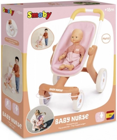 Cărucior sport Smoby Baby Nurse pentru păpuși