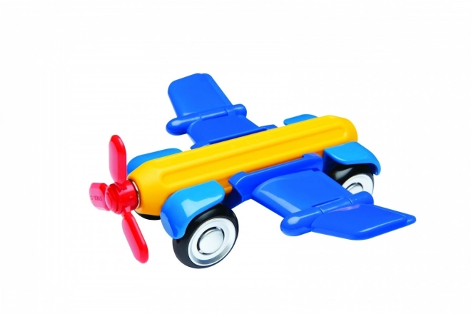 Set magnetic Sick-o pentru oraș, 16 piese