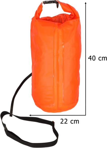 Baliză de salvare pentru înot cu spațiu uscat de 20L și fluier