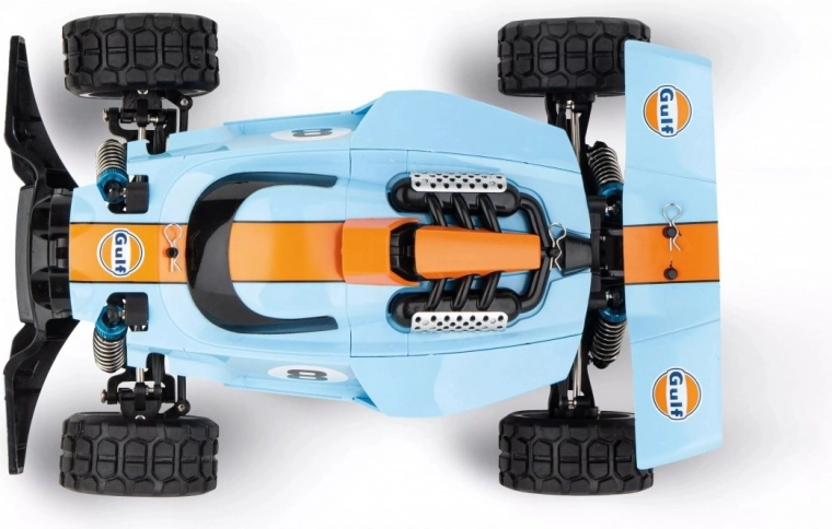 Design iconic GULF și aerodinamică de curse