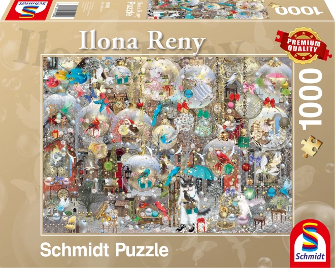 Puzzle Schmidt decorată cu vise 1000 piese