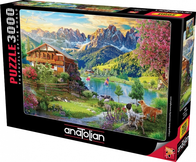 puzzle Dolomiti 3000 piese