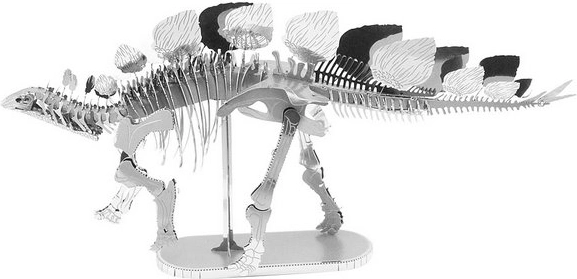 METAL EARTH puzzle 3D Stegosaurus