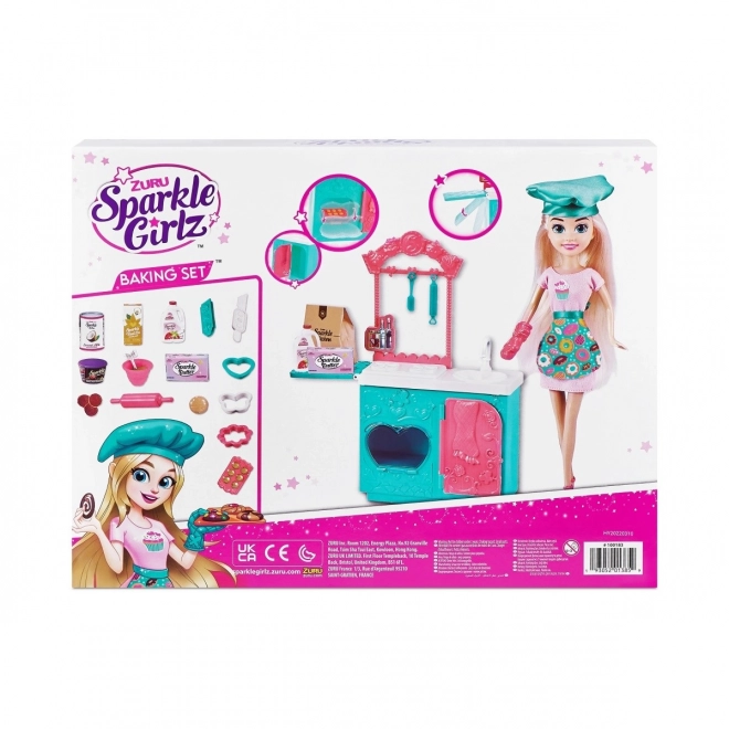 Lală Sparkle Girlz set de cofetărie