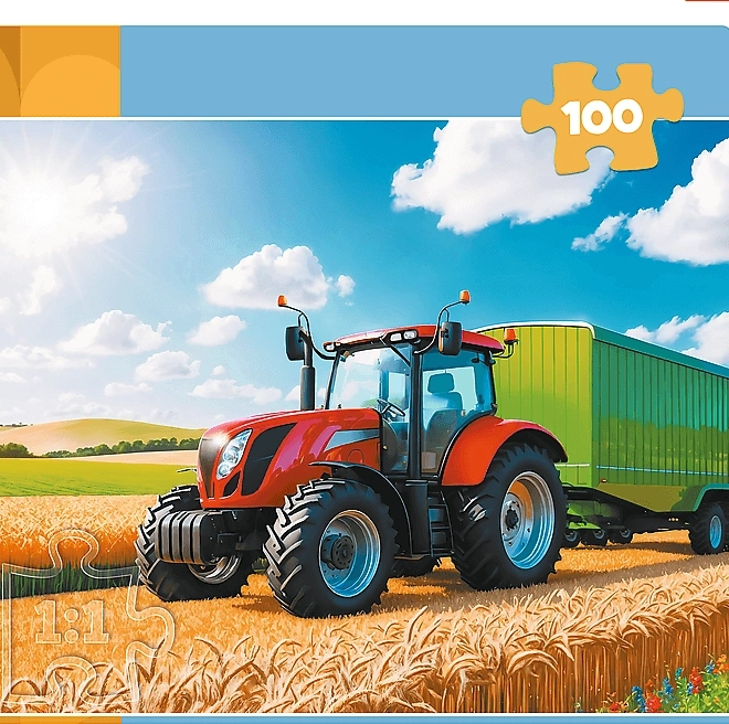 Puzzle Trefl Tehnologie Agricolă 100 de piese