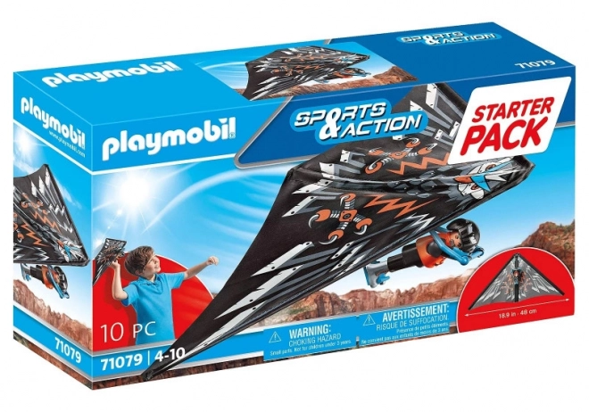 Pachet Început Planor PLAYMOBIL Sport și Acțiune