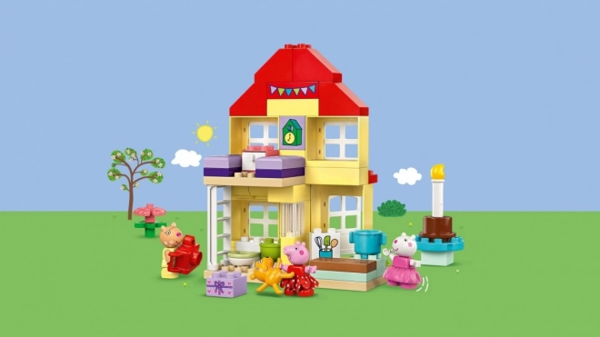 domețul aniversar al lui Peppa LEGO DUPLO