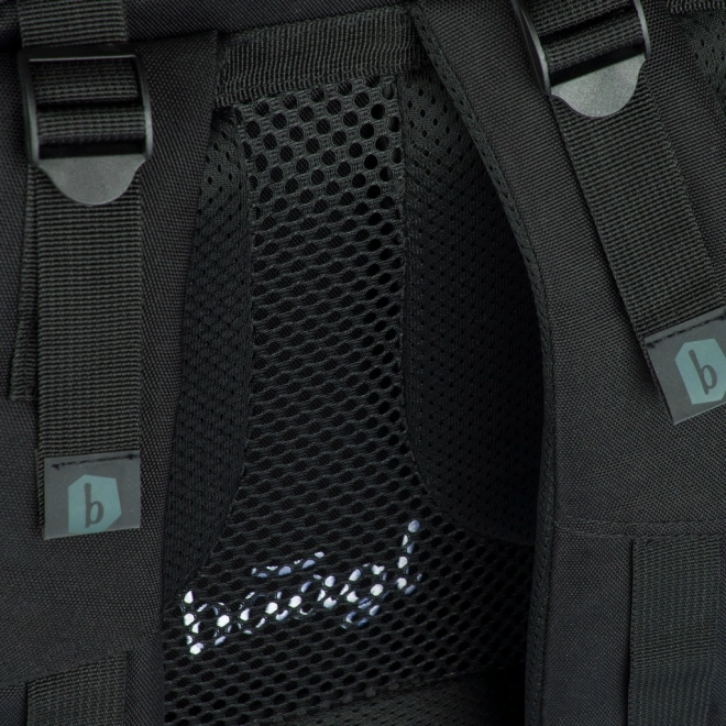 BAAGL SET 3 Core Metallic Holo: rucsac, penar, săculeț