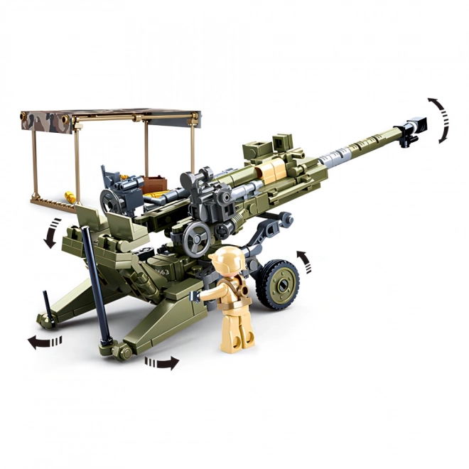 Tun Sluban M777 Howitzer