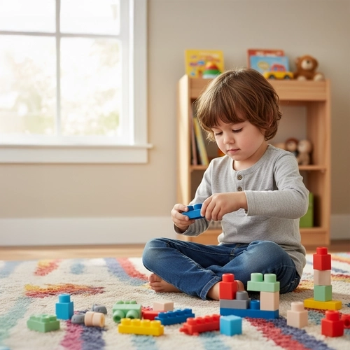 Susțin motricitatea și creativitatea