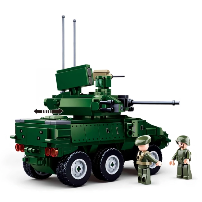 Model realist EBRC Jaguar