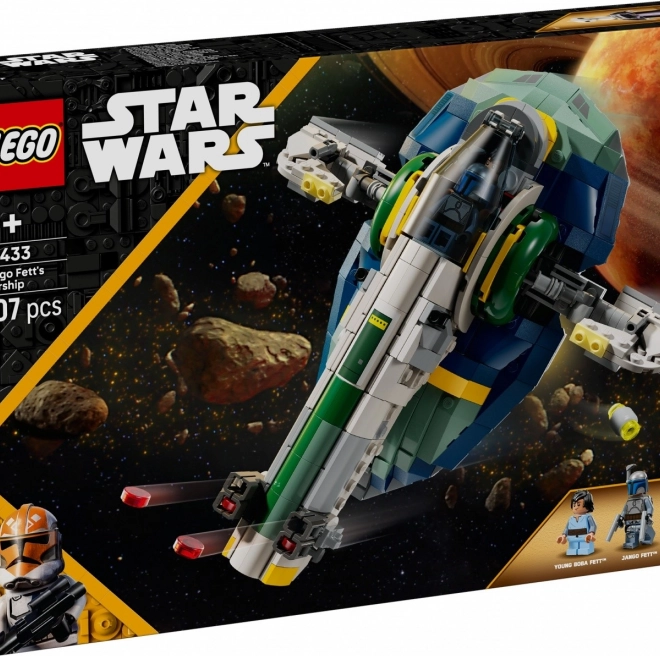 Lego Star Wars: Nava spațială a lui Jango Fett