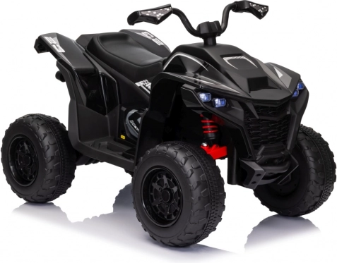 Kvadriciclu mobil Fast Wheel negru